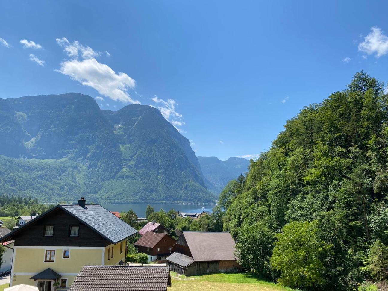 Haus Salzkristall Obertraun Eksteriør billede