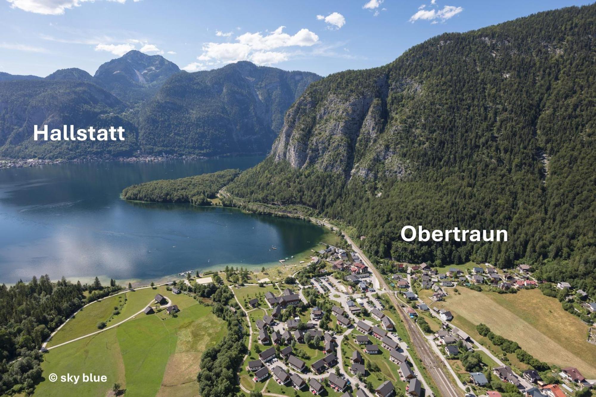 Haus Salzkristall Obertraun Eksteriør billede